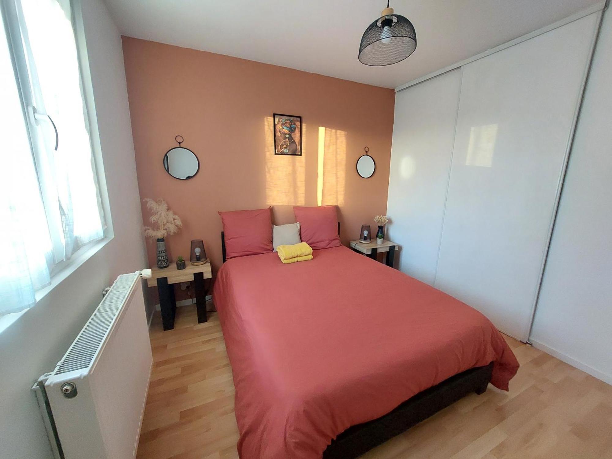 Appartamento Le Chic Ethnic Dreux Esterno foto