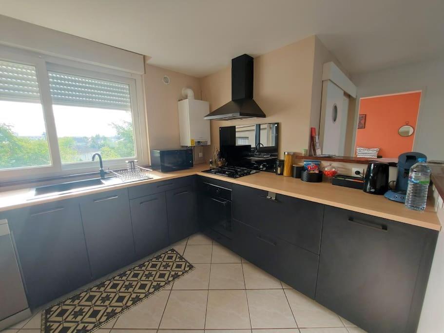 Appartamento Le Chic Ethnic Dreux Esterno foto